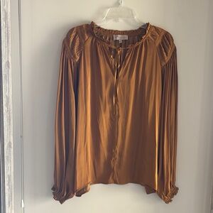 Elegant Brown Blouse